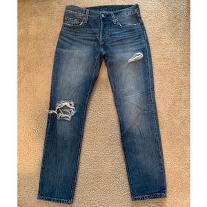 Levi’s 501 jeans